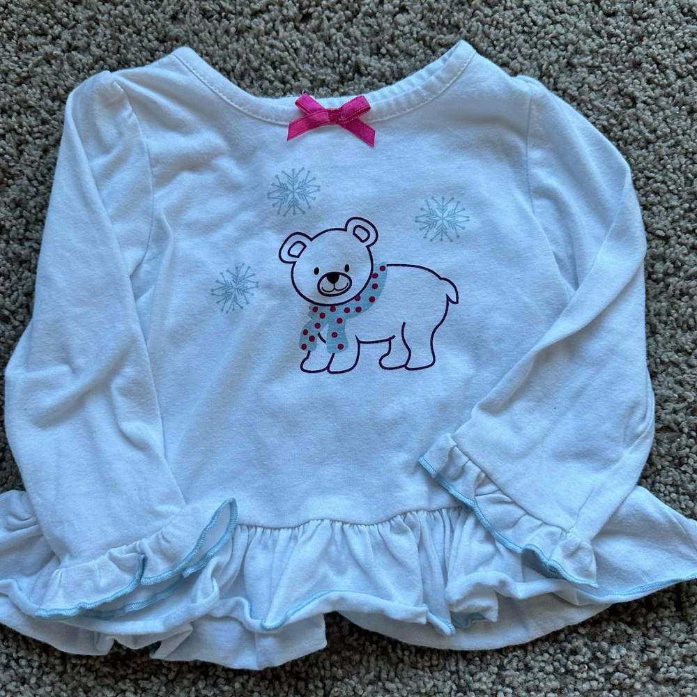 Cute Polar Bear Baby Outfit - Picture 5 of 7